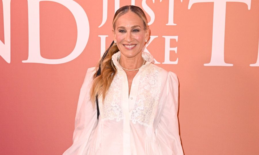 PARIS, FRANCE - MAY 28: Sarah Jessica Parker attends the "And Just Like That…" Season Three - Premiere at Le Lido on May 28, 2025 in Paris, France.