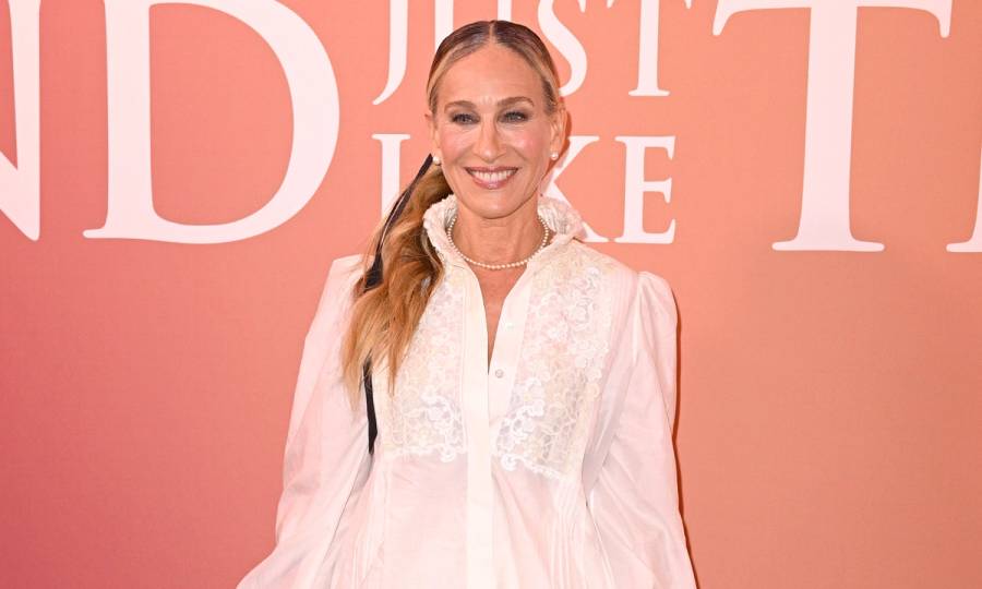 PARIS, FRANCE - MAY 28: Sarah Jessica Parker attends the "And Just Like That…" Season Three - Premiere at Le Lido on May 28, 2025 in Paris, France.