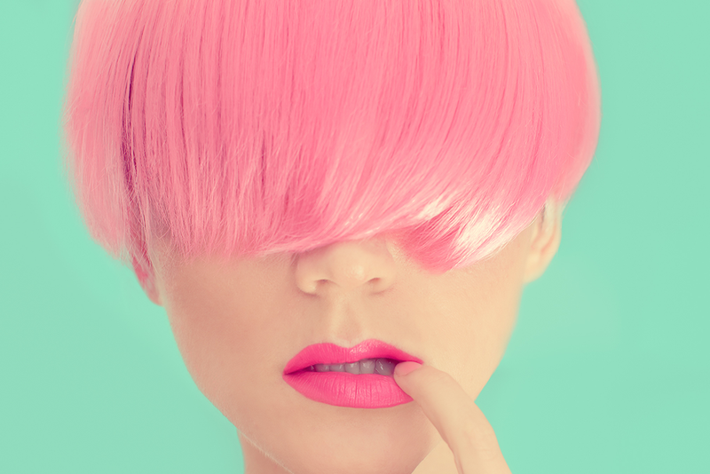 pinkhair