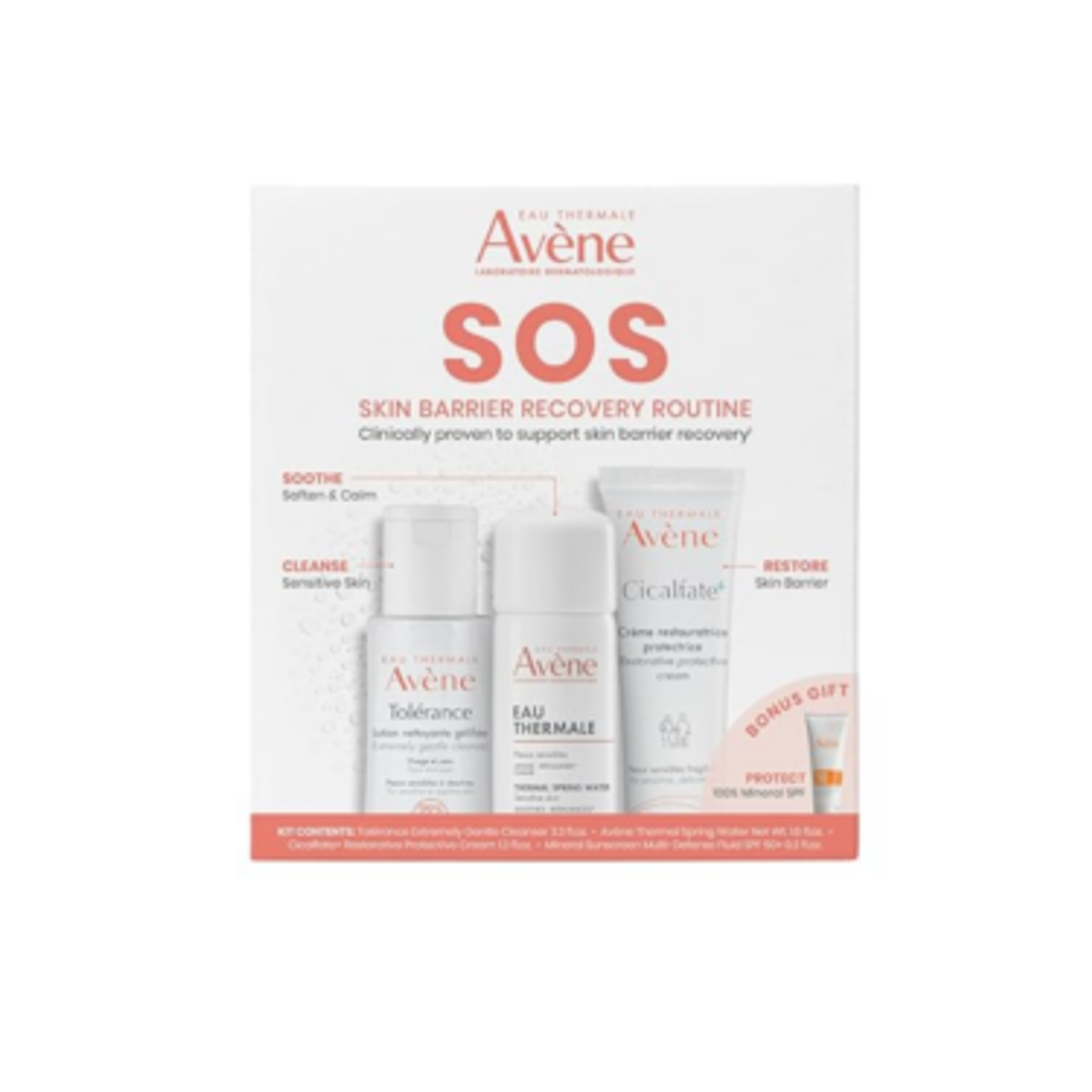avene sos