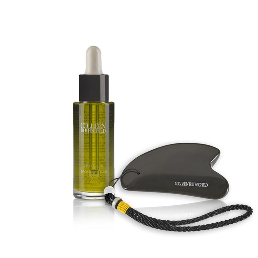 To Calm Stressed Skin: