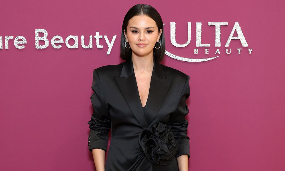 EL SEGUNDO, CALIFORNIA - JANUARY 31: Selena Gomez attends as Selena Gomez celebrates the launch of Rare Beauty at Ulta Beauty on January 31, 2026 in El Segundo, California. (Photo by Stefanie Keenan/Getty Images for Rare Beauty)