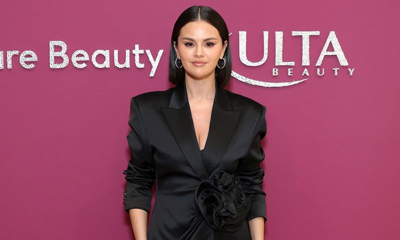 EL SEGUNDO, CALIFORNIA - JANUARY 31: Selena Gomez attends as Selena Gomez celebrates the launch of Rare Beauty at Ulta Beauty on January 31, 2026 in El Segundo, California. (Photo by Stefanie Keenan/Getty Images for Rare Beauty)