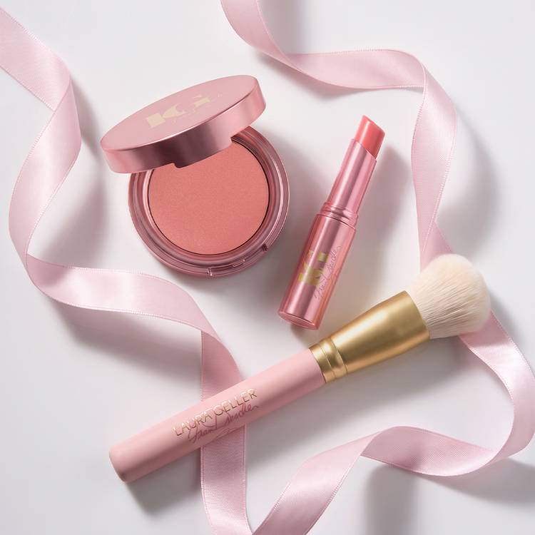 Laura Geller x Fran Drescher 2026 Breast Cancer Awareness Collection