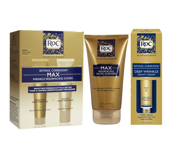 Saturday, May 24: Roc Anti-Aging Package ($63 value)