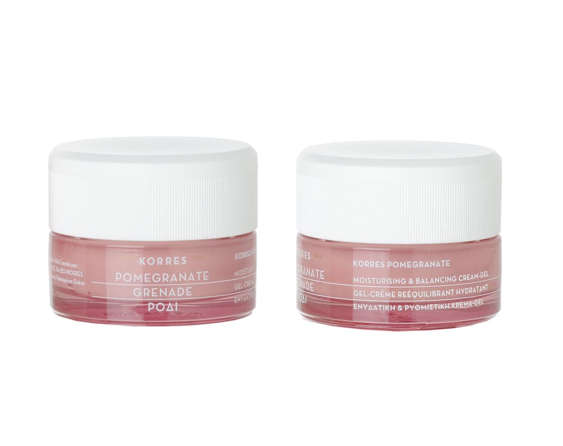 Korres Pomegranate Balancing Cream-Gel Moisturizer