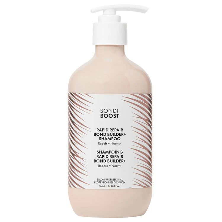 BondiBoost Rapid Repair Bond Builder+ Shampoo for Damaged Hair ($34)