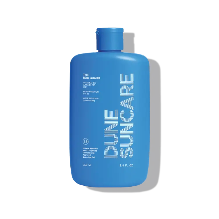 DUNE The Bod Guard Invisible Gel SPF 30