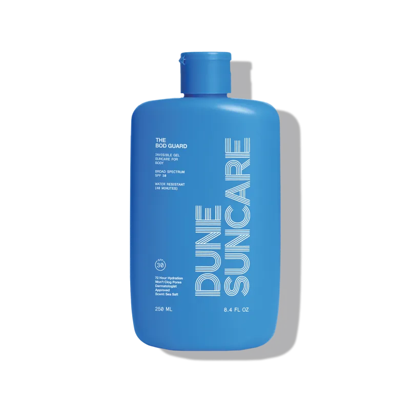 DUNE The Bod Guard Invisible Gel SPF 30