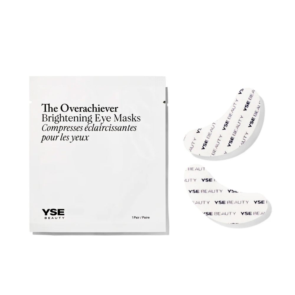 YSE Overachiever Brightening Eye Masks ($36)