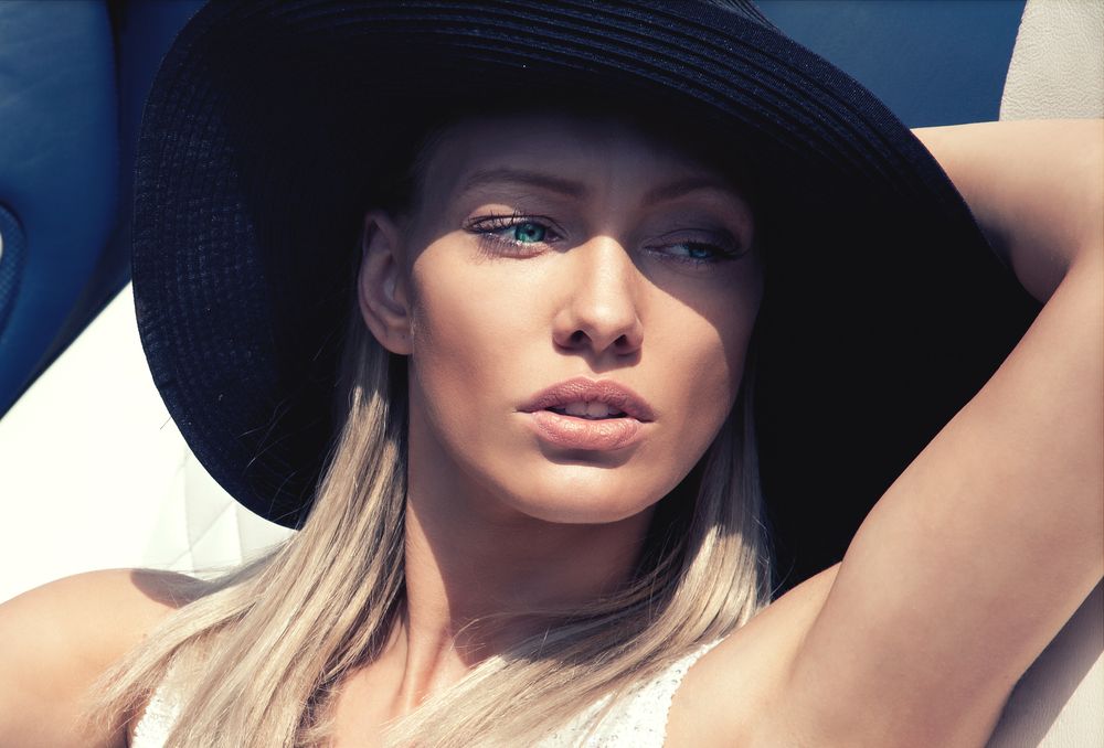 cover Sunburn With Makeup