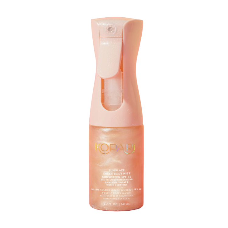 Kopari Sunglaze Sheer Body Mist Sunscreen SPF 42 ($39)
