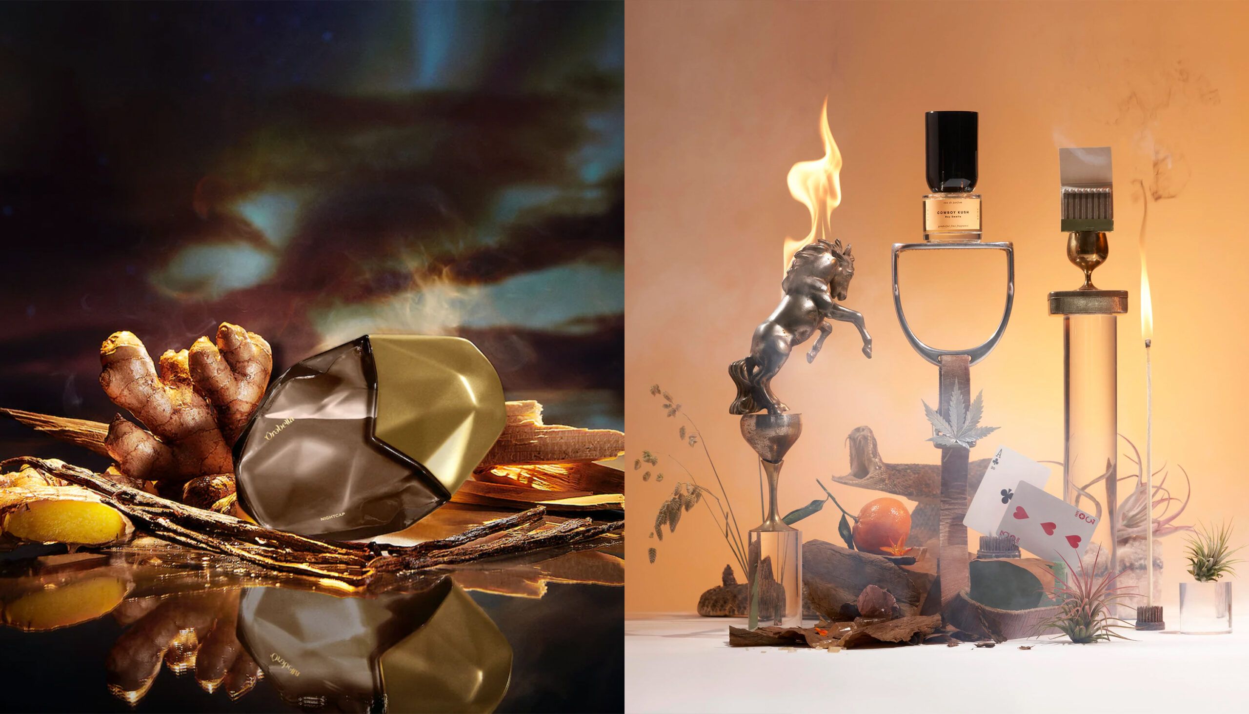 spicy fragrances for winter