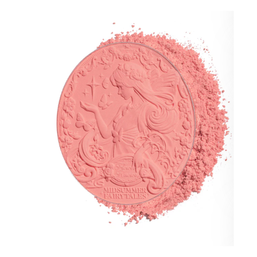 Flower Knows Midsummer Fairytales Velvet Embossed Blush ($26)