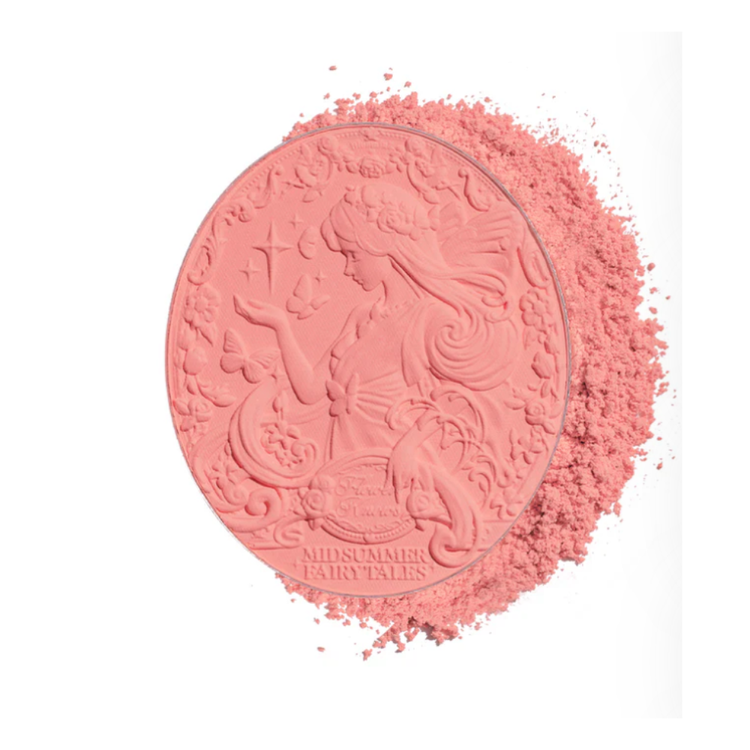 Flower Knows Midsummer Fairytales Velvet Embossed Blush ($26)