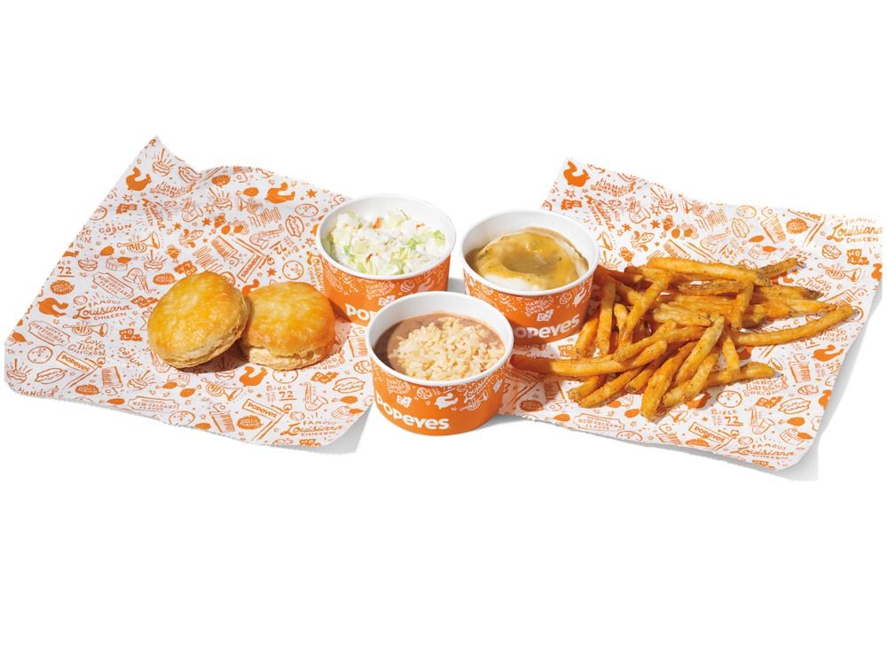 Popeyes Just Added A “Girl Dinner” Option to Their Menu