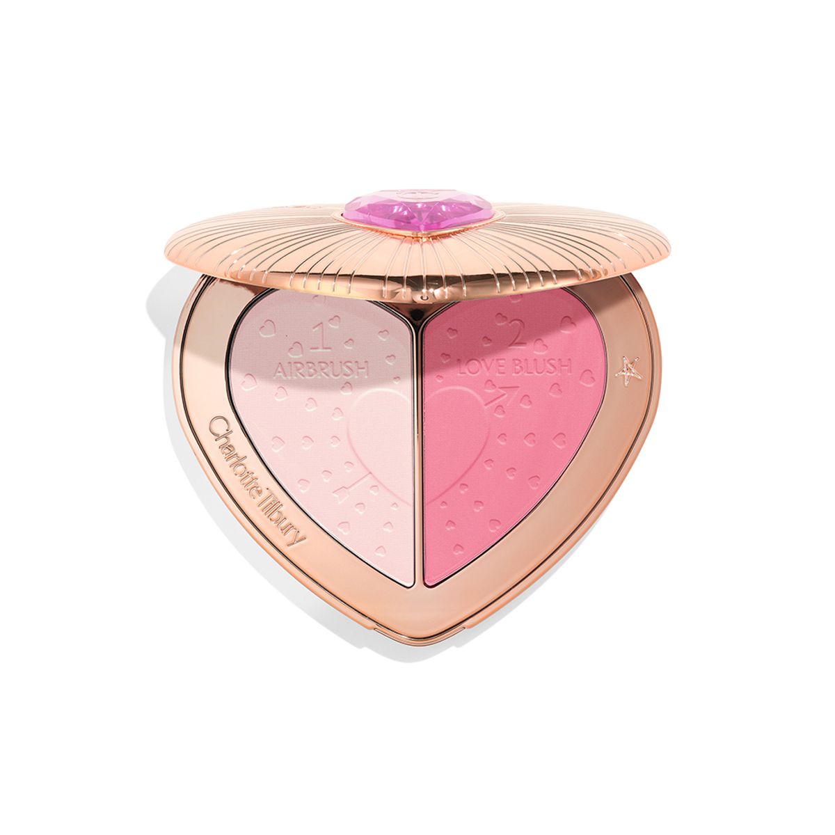 Charlotte Tilbury Pillow Talk Beauty Soulmates Face Palette