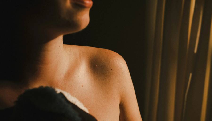 woman's armpit