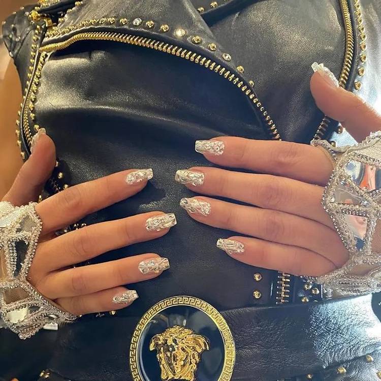 Diamond Decorated
