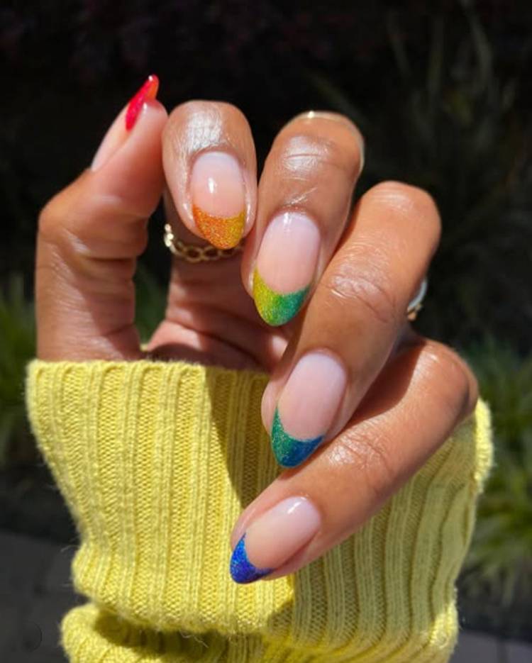 Rainbow Ombré