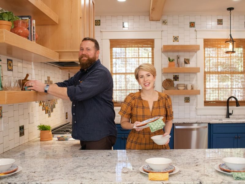 Erin and Ben Napier on Oversharing, Spring Cleaning and How They Take Time for Themselves