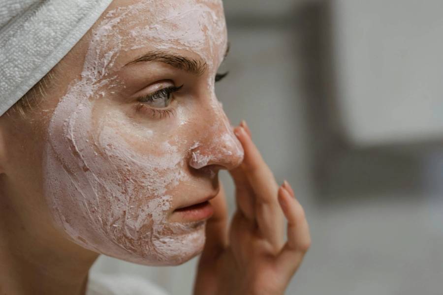 naturium skin care mask