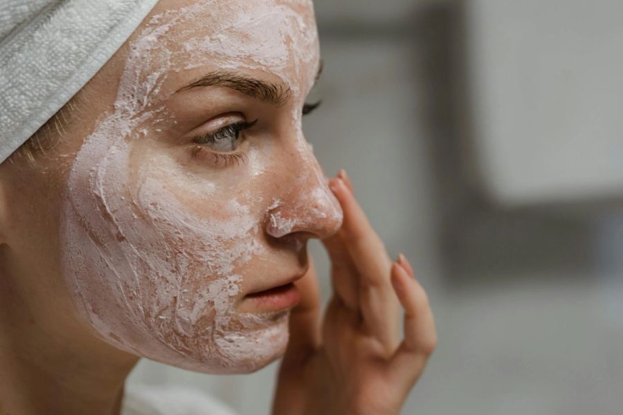naturium skin care mask