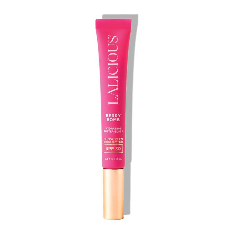 LALICIOUS Lip Butter Gloss with SPF 30