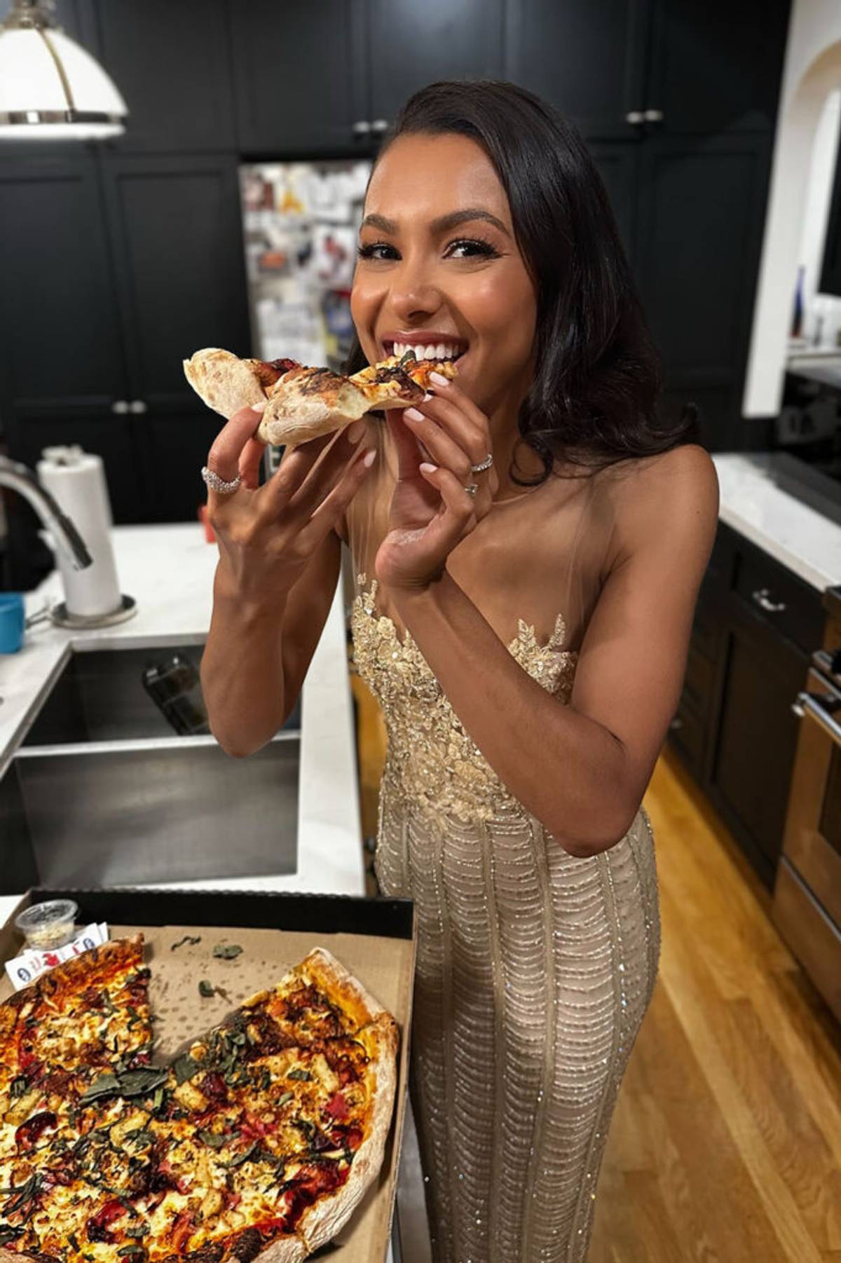 Malika Andrews ESPYs 2025