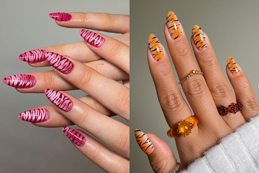 TIGER NAILS