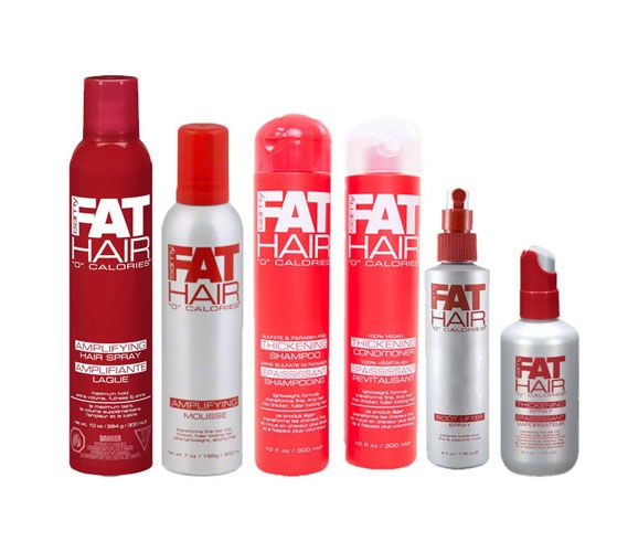 Friday, May 23: Fat Hair Thickening and Amplifying Bundle ($62 value)