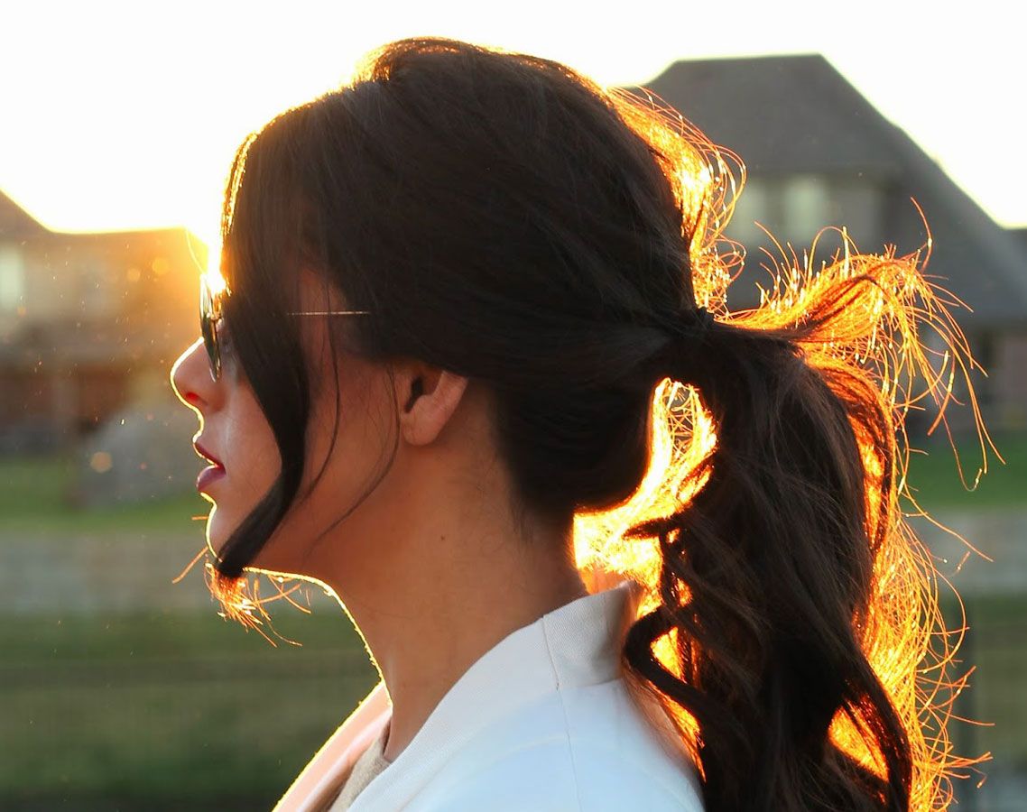 The Effortless Ponytail