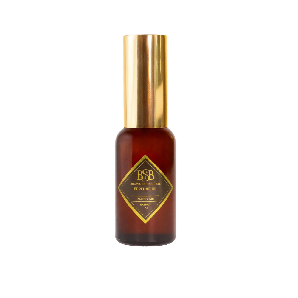 Brown Sugar Babe Marry Me Perfume Oil ($80)