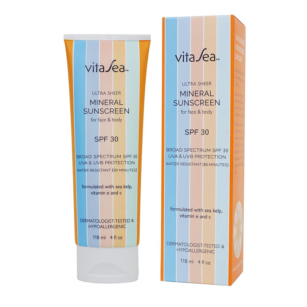 VitaSea Ultra Sheer Mineral Sunscreen SPF 30
