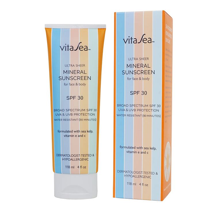 VitaSea Ultra Sheer Mineral Sunscreen SPF 30