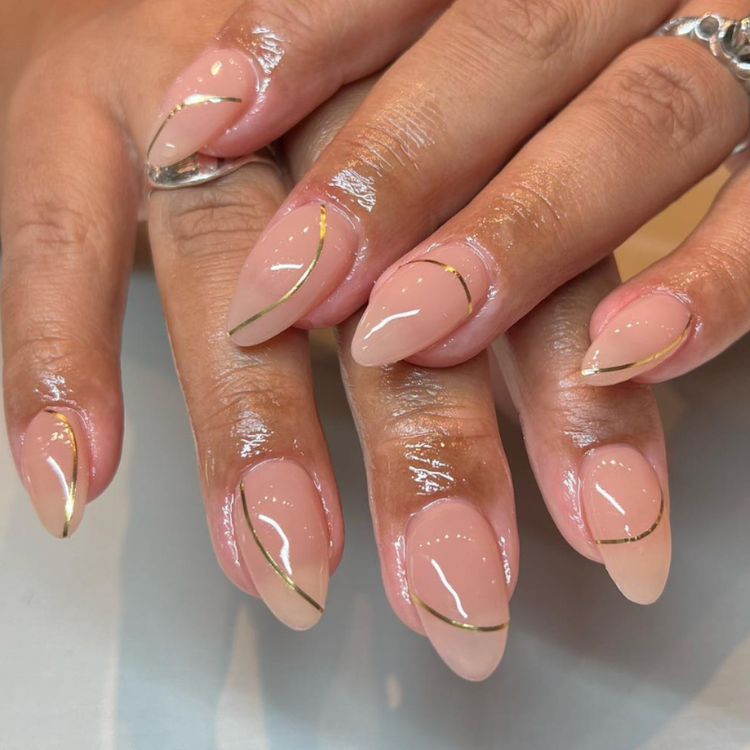Gold Accents
