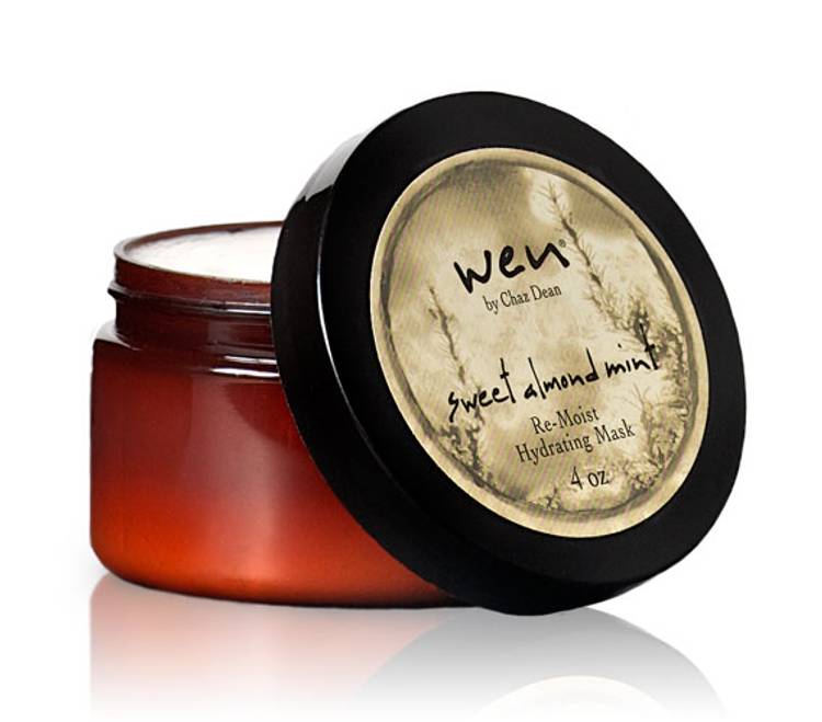 WEN Sweet Almond Mint Re-Moist Hydrating Hair Mask