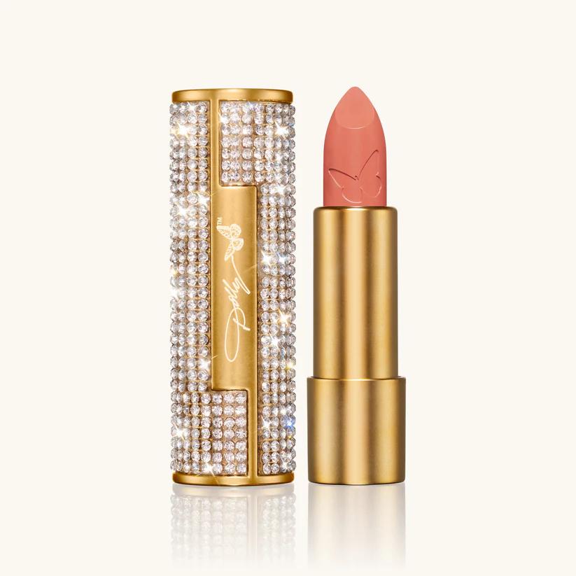 heaven's kiss rosebud lipstick dolly beauty