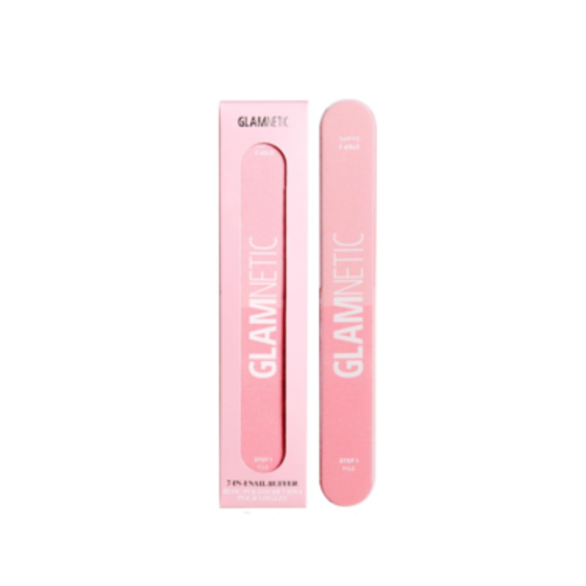 glamnetic 2-in-1 buffer and file