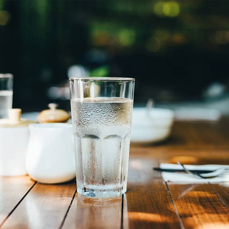 water
