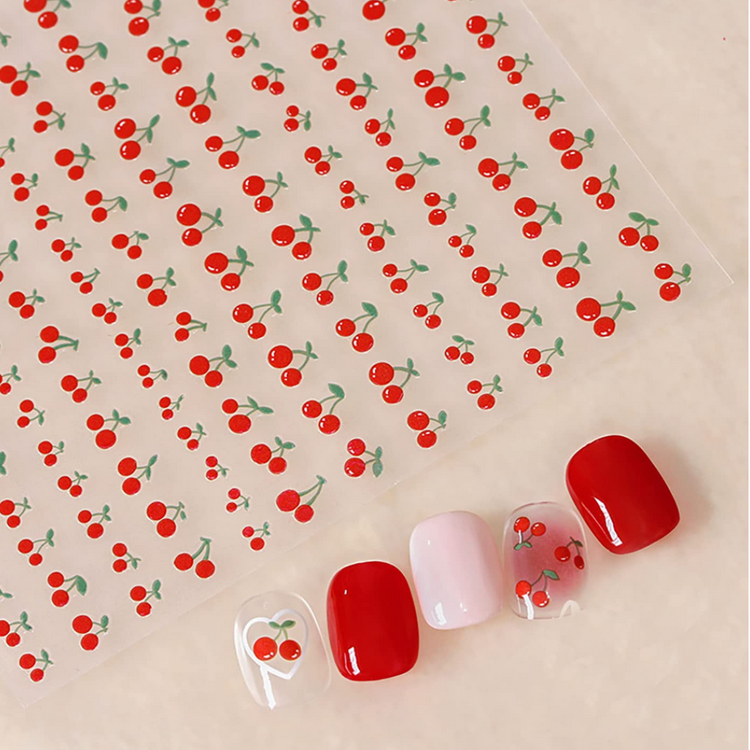 Aha! Nailart Fruit Nail Art Stickers ($8)