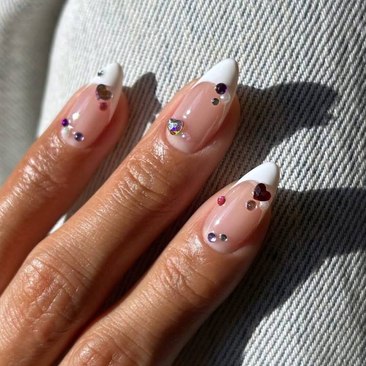 Classic White Tips