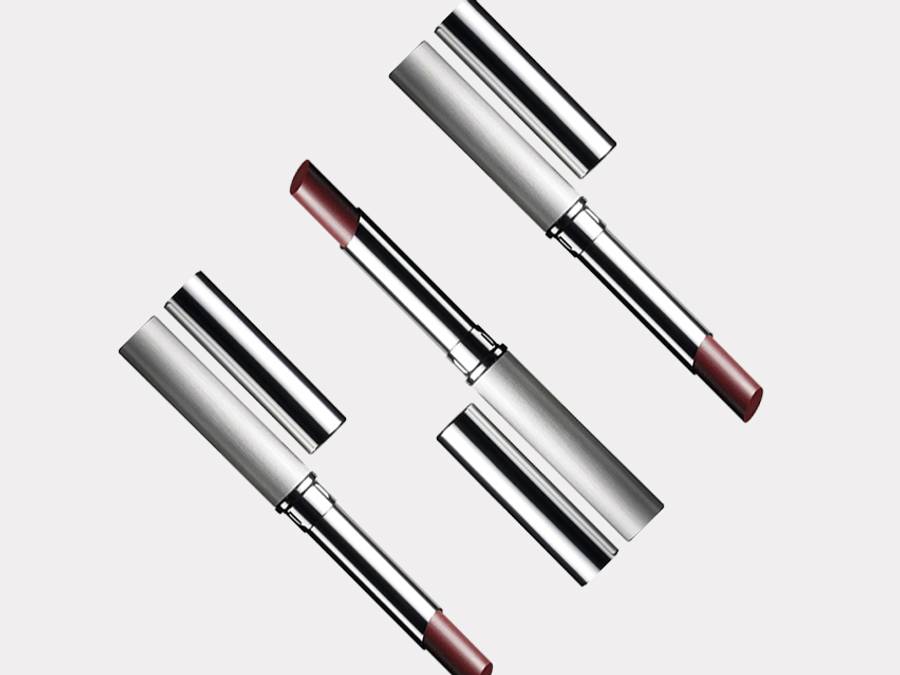 clinique black honey lipsticks on gray background