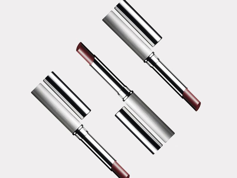 clinique black honey lipsticks on gray background