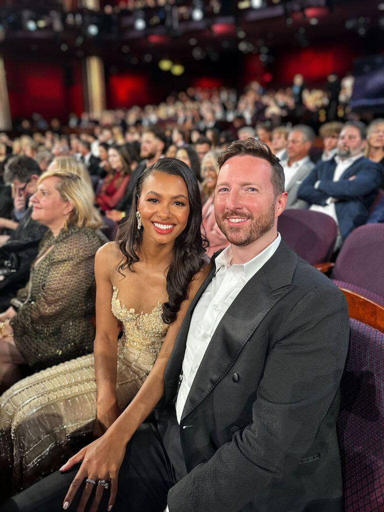 Malika Andrews ESPYs 2025