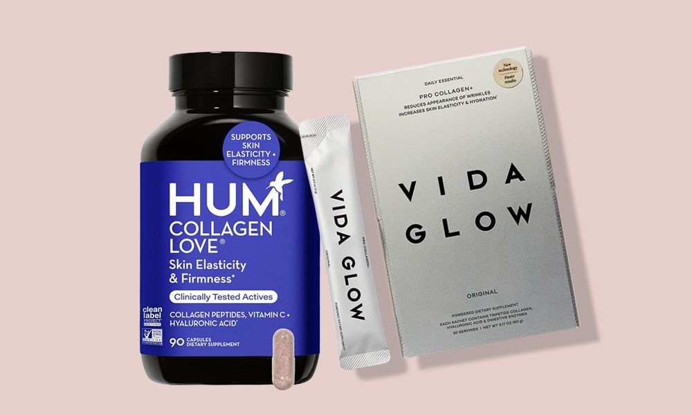 collagen supplements for aging skin and hair