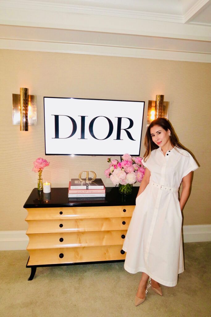 Sarah Akram for Dior