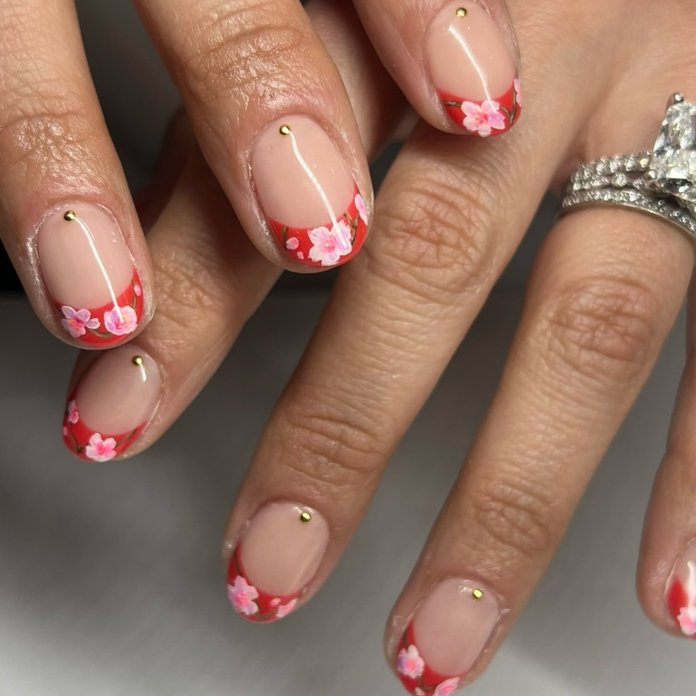 Cherry Blossom Shorties