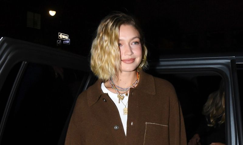 Gigi Hadid seen out and about in Manhattan on September 05, 2024 in New York City.