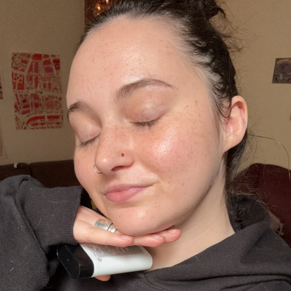 After Belif's Aqua Bomb Sunstick